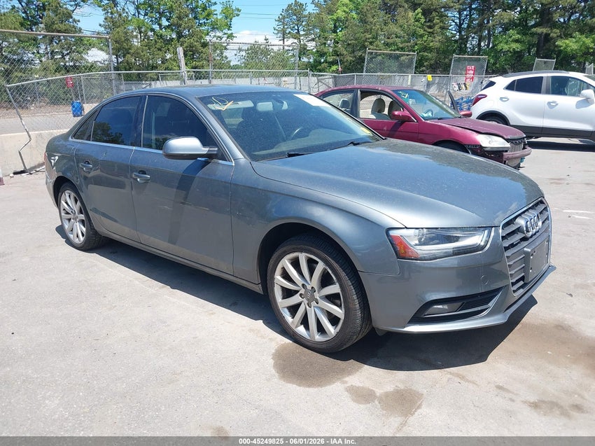 2013 AUDI A4 2.0T PREMIUM — снимка 1