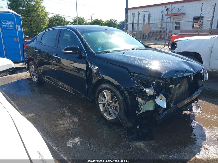 Седаны KIA OPTIMA 2020 Черный