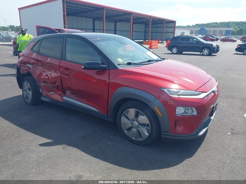 2021 HYUNDAI KONA ELECTRIC SEL — снимка 1