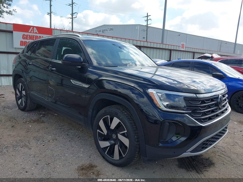 2026 VOLKSWAGEN ATLAS CROSS SPORT SE WITH TECHNOLOGY — снимка 1