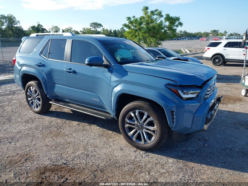 2025 TOYOTA 4RUNNER LIMITED — снимка 1
