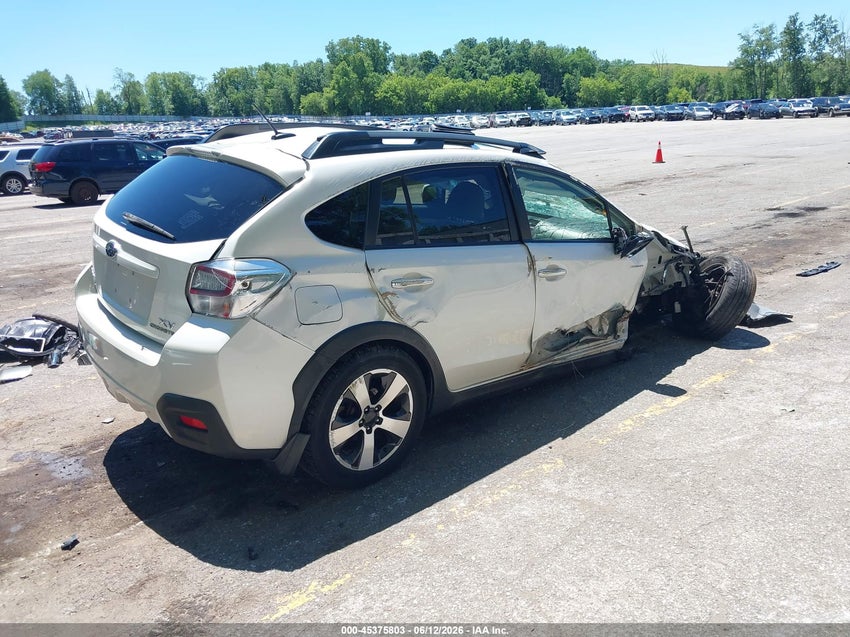 Внедорожники SUBARU XV CROSSTREK HYBRID 2014 Белый