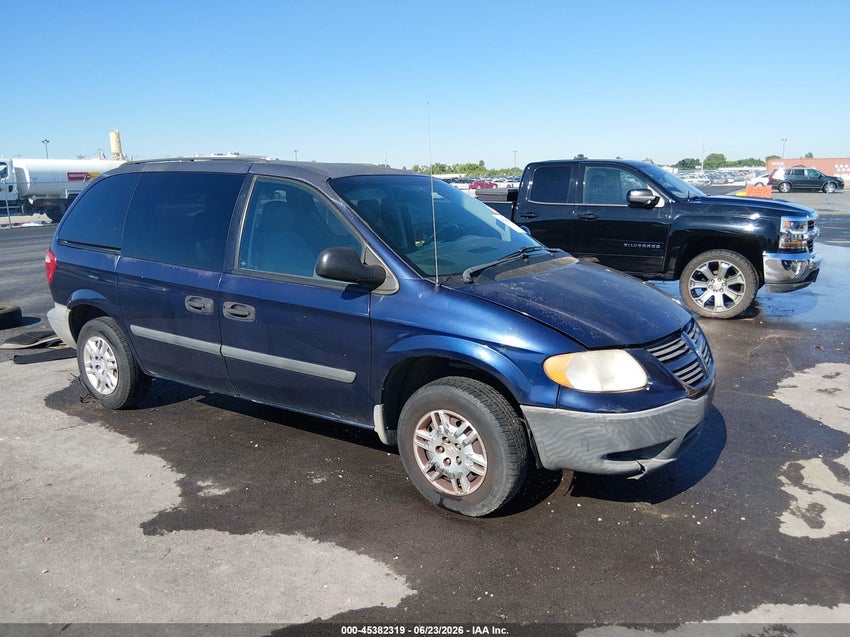 2006 DODGE CARAVAN SE — снимка 1