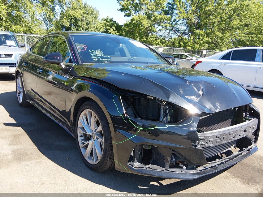 2020 AUDI A5 SPORTBACK PREMIUM PLUS 45 TFSI QUATTRO S TRONIC — снимка 1