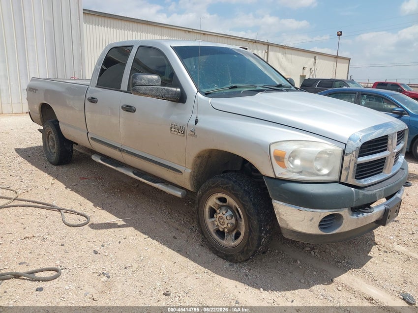 2008 DODGE RAM 2500 ST/SXT — снимка 1