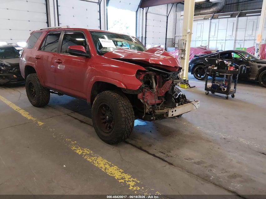 2016 TOYOTA 4RUNNER SR5 — снимка 1