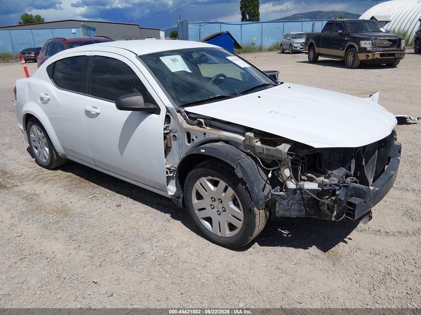 2013 DODGE AVENGER SE — снимка 1