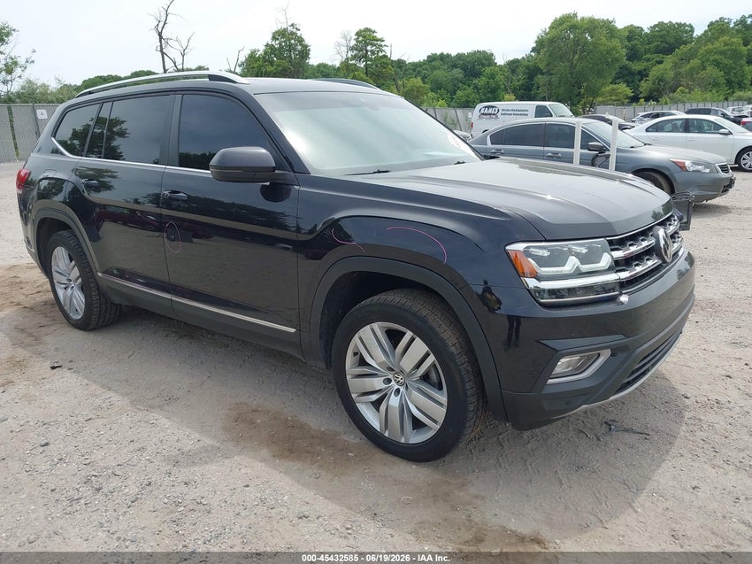 2019 VOLKSWAGEN ATLAS 3.6L V6 SEL — снимка 1