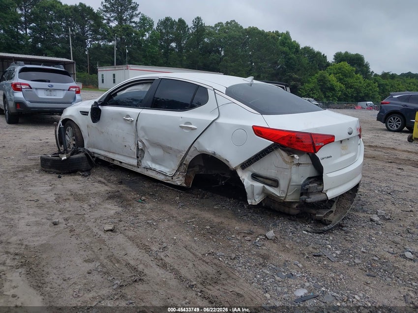 Седаны KIA OPTIMA 2013 Белый