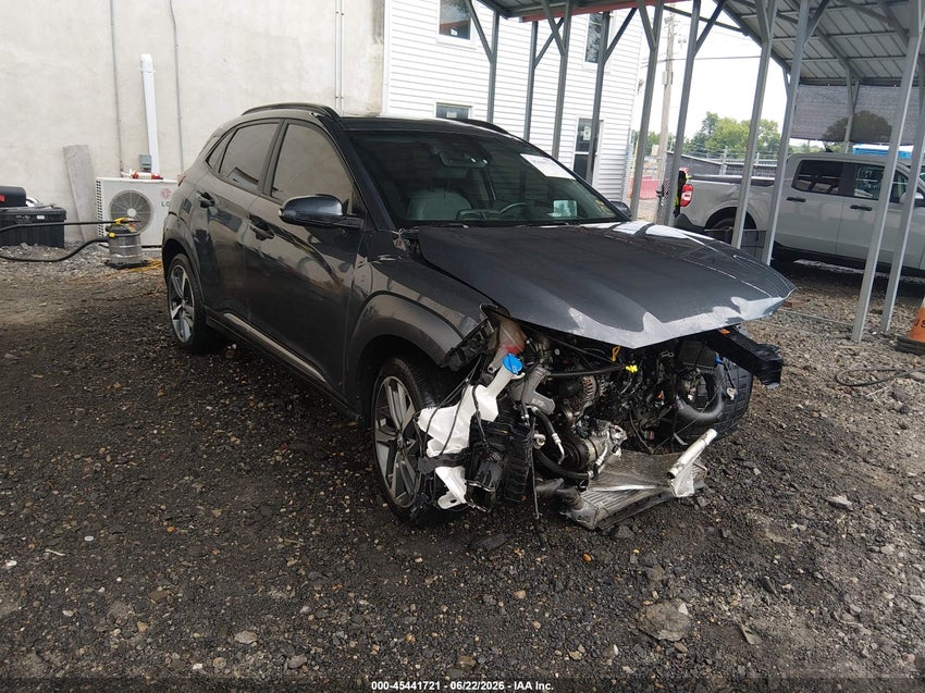 2021 HYUNDAI KONA ULTIMATE — снимка 1