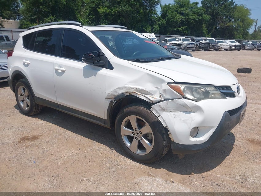 2015 TOYOTA RAV4 XLE — снимка 1