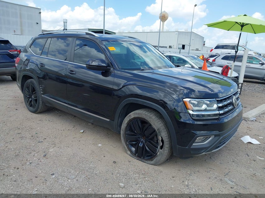2018 VOLKSWAGEN ATLAS 3.6L V6 SEL — снимка 1