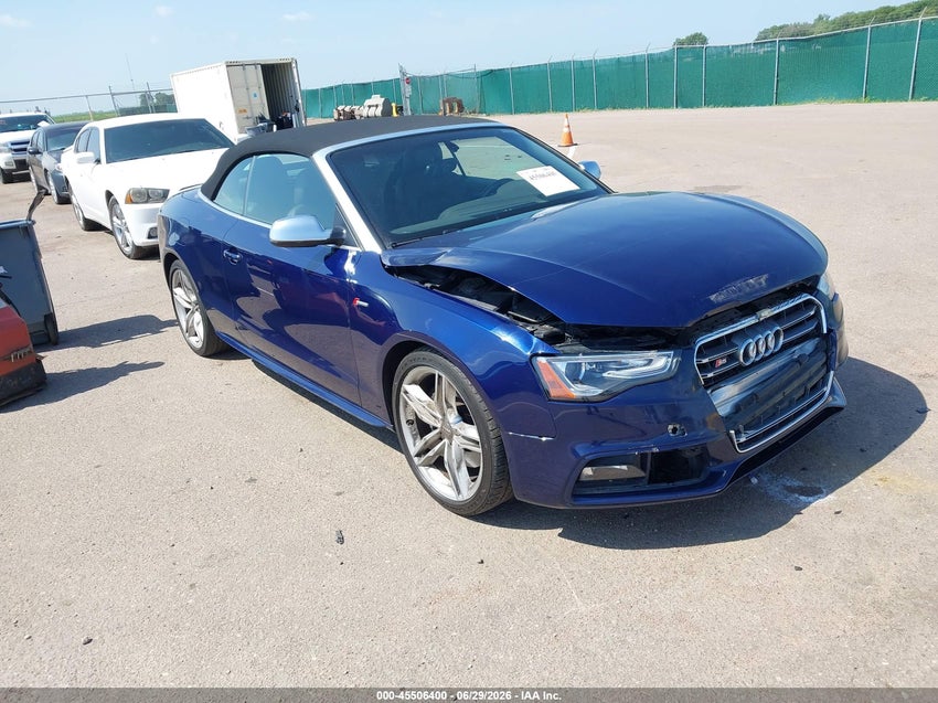 2013 AUDI S5 3.0T PREMIUM PLUS — снимка 1