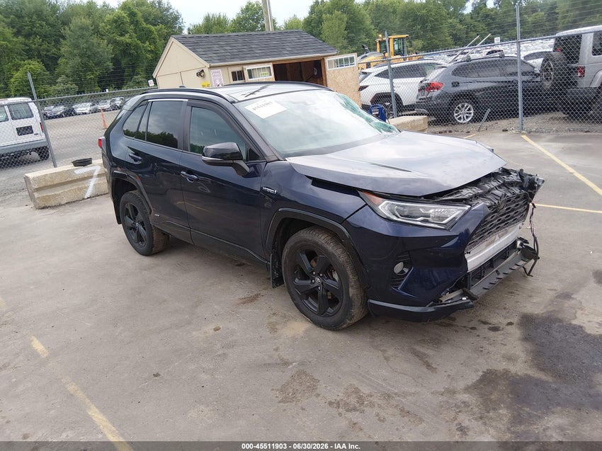 2020 TOYOTA RAV4 HYBRID XSE — снимка 1