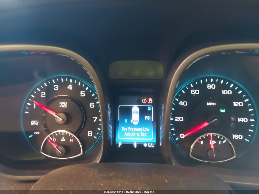 Седани CHEVROLET MALIBU 2015 Чорний