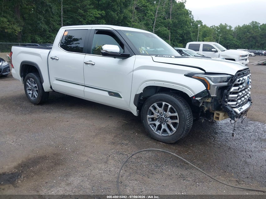2024 TOYOTA TUNDRA HYBRID 1794 EDITION 4WD — снимка 1