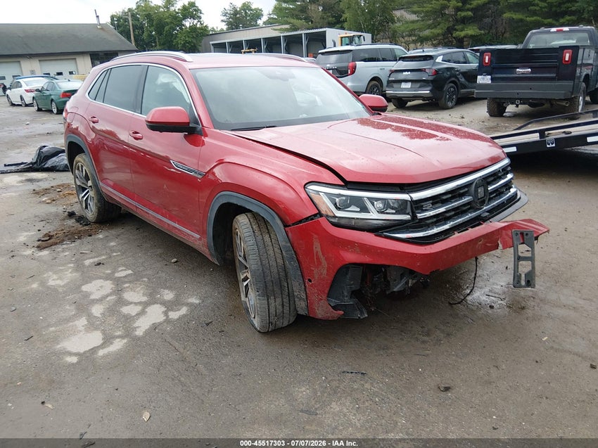 2020 VOLKSWAGEN ATLAS CROSS SPORT 3.6L V6 SEL PREMIUM R-LINE — снимка 1