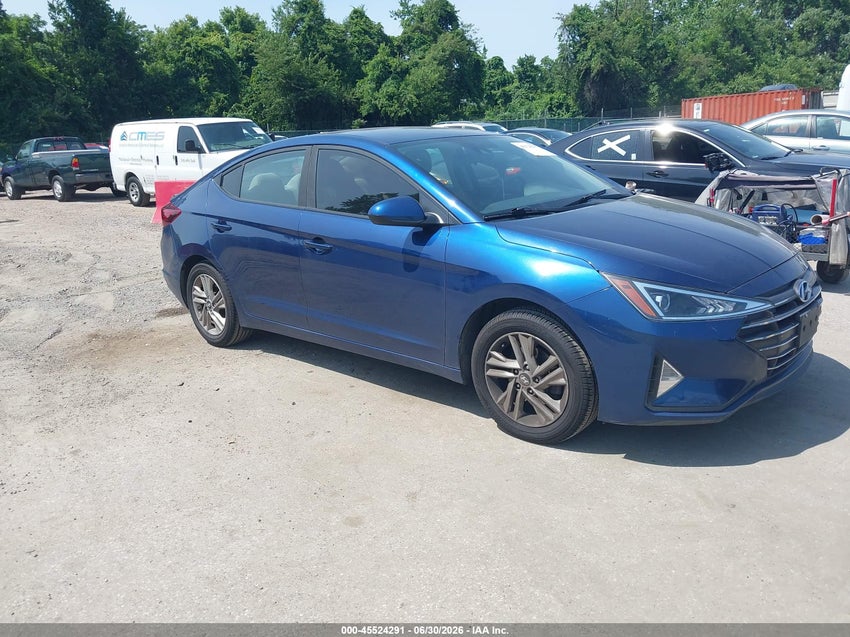 2019 HYUNDAI ELANTRA SEL — снимка 1