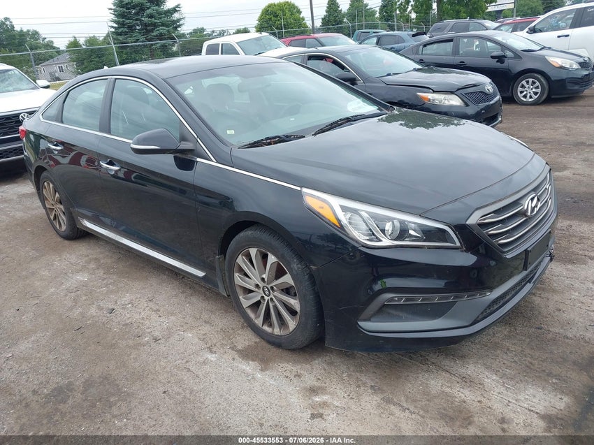 2016 HYUNDAI SONATA SPORT — снимка 1