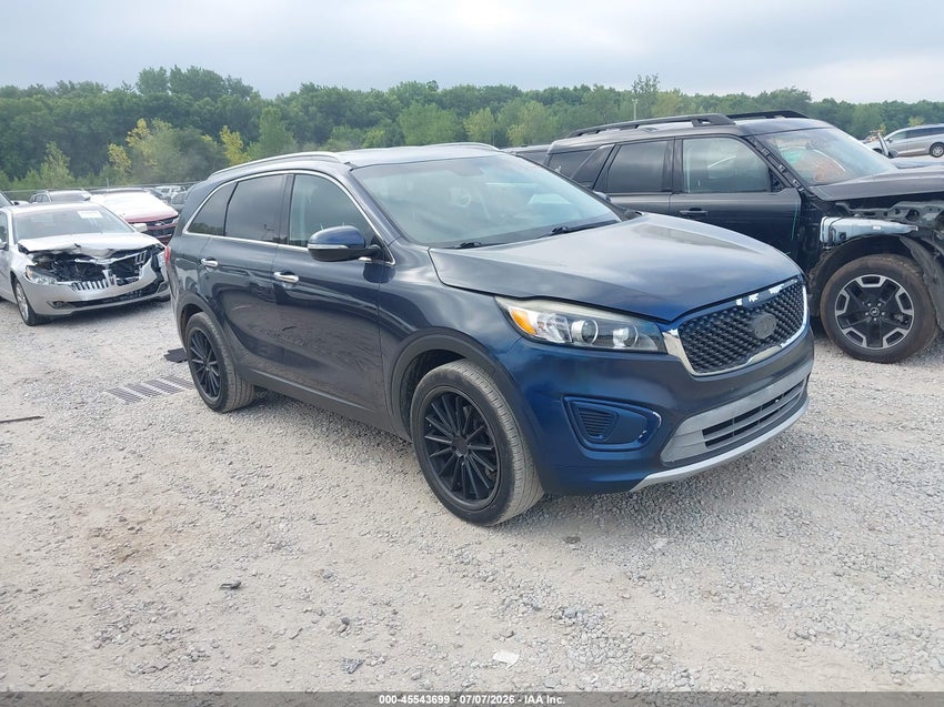 Внедорожники KIA SORENTO 2016 Синий