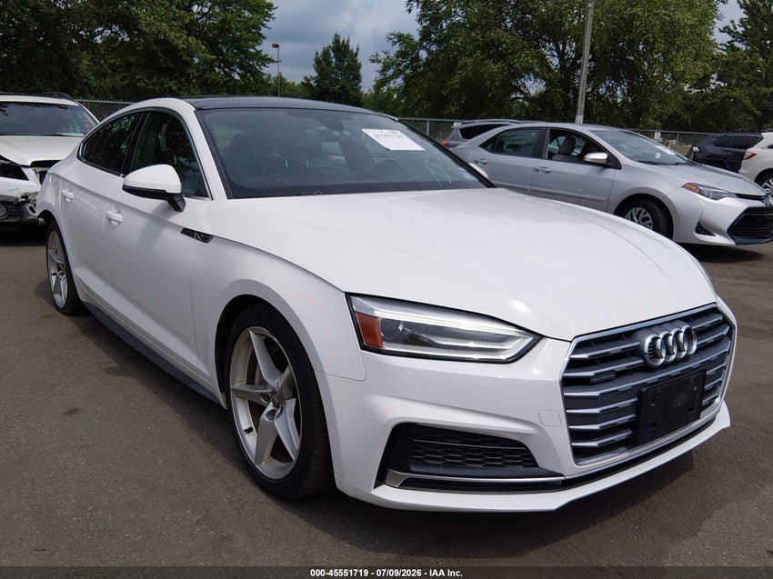 2018 AUDI A5 2.0T PREMIUM — снимка 1