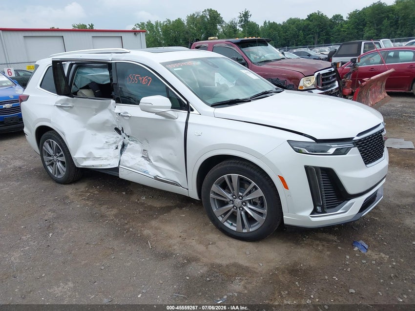 2025 CADILLAC XT6 FWD PREMIUM LUXURY — снимка 1