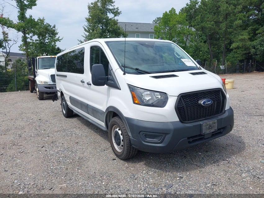 2021 FORD TRANSIT-350 PASSENGER VAN XL — снимка 1