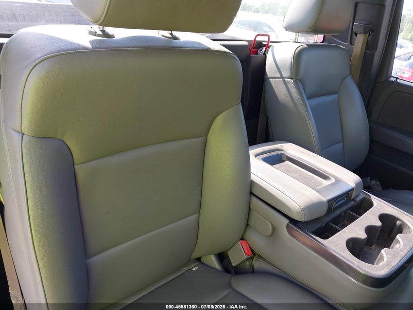 Другое CHEVROLET SILVERADO 1500 2014 Красный