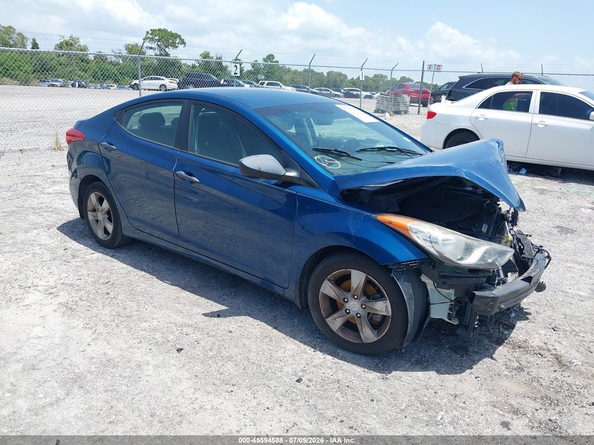 2013 HYUNDAI ELANTRA GLS — снимка 1