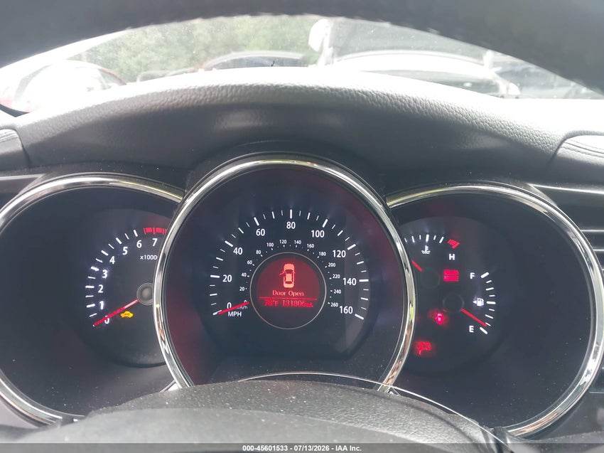 Седаны KIA OPTIMA 2012 Белый