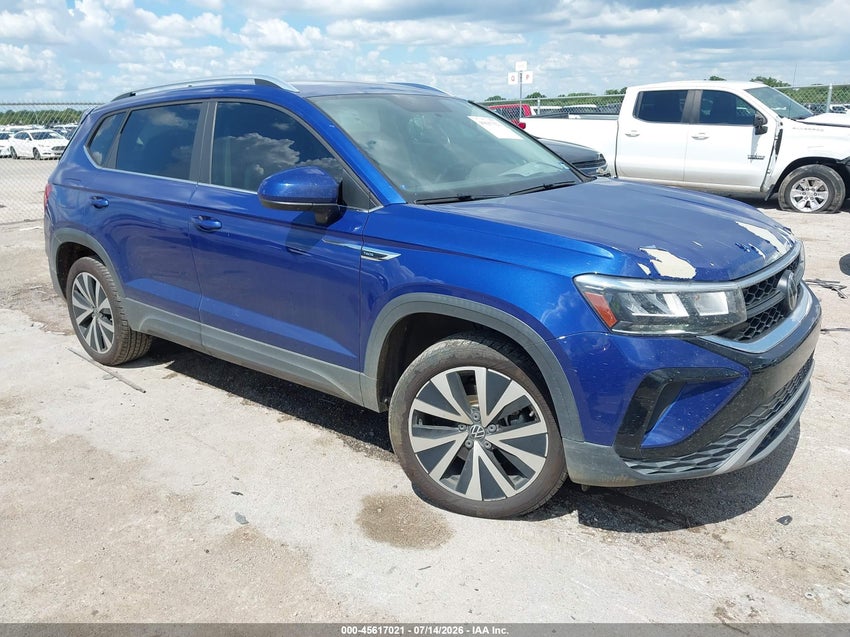 2022 VOLKSWAGEN TAOS 1.5T SE — снимка 1