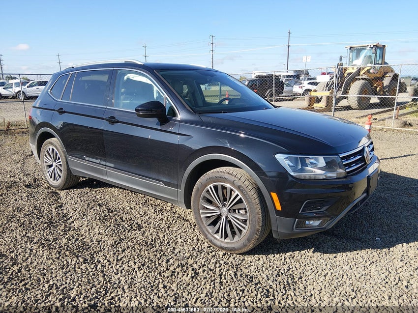 2019 VOLKSWAGEN TIGUAN 2.0T SE/2.0T SEL/2.0T SEL R-LINE/2.0T SEL R-LINE BLACK — снимка 1