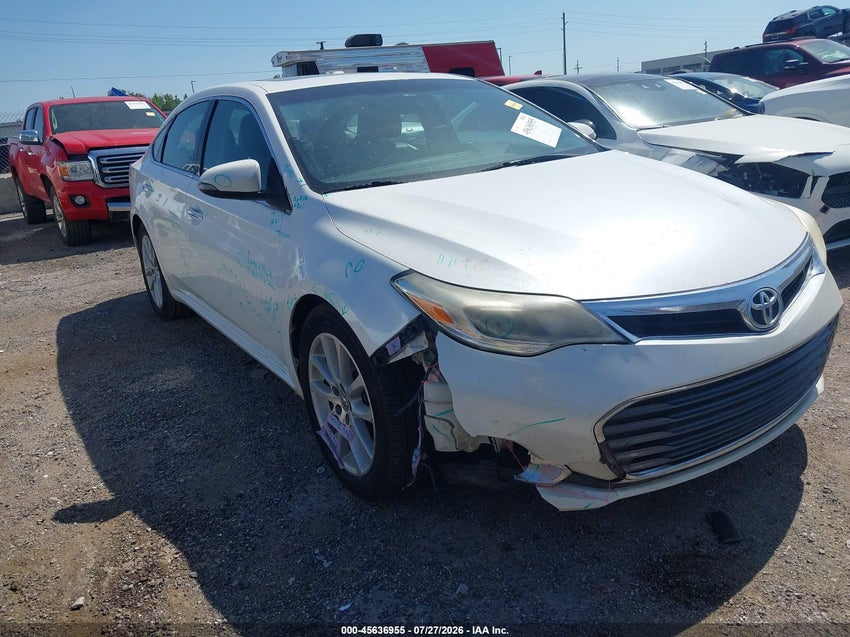 2013 TOYOTA AVALON XLE TOURING — снимка 1