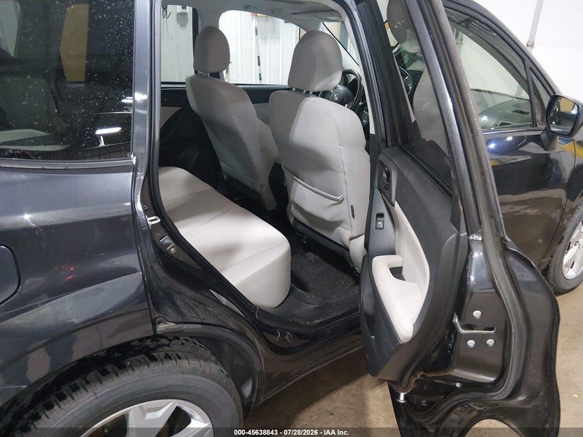 Позашляховики SUBARU FORESTER 2015 dark-blue