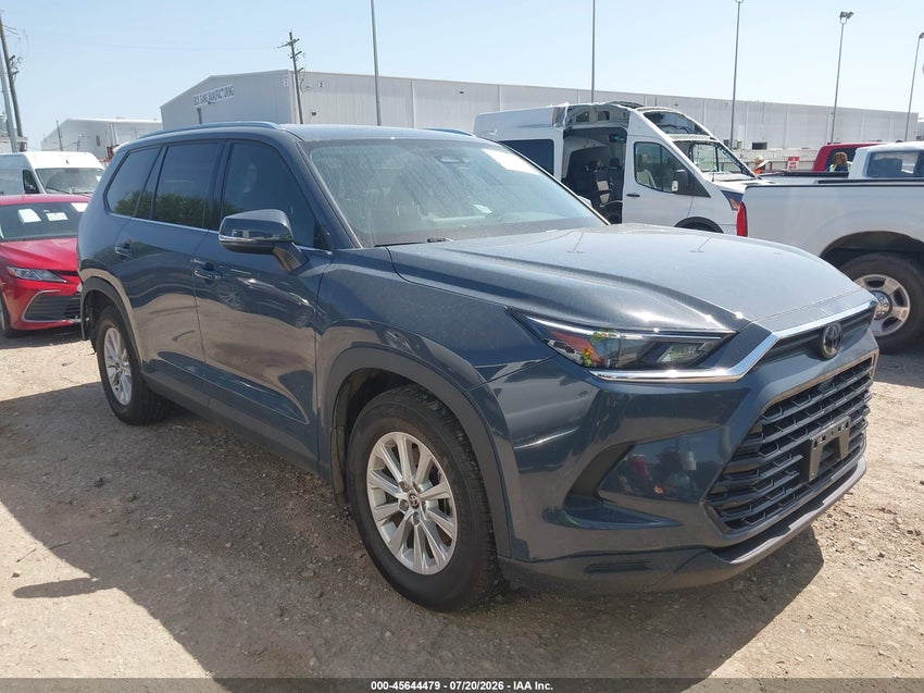 2024 TOYOTA GRAND HIGHLANDER XLE — снимка 1