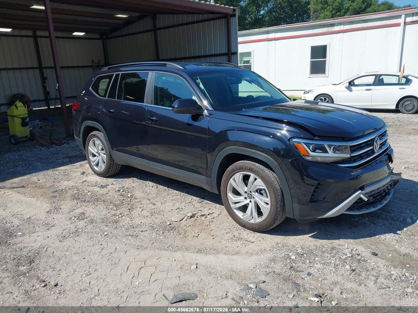 2022 VOLKSWAGEN ATLAS 3.6L V6 SE W/TECHNOLOGY — снимка 1
