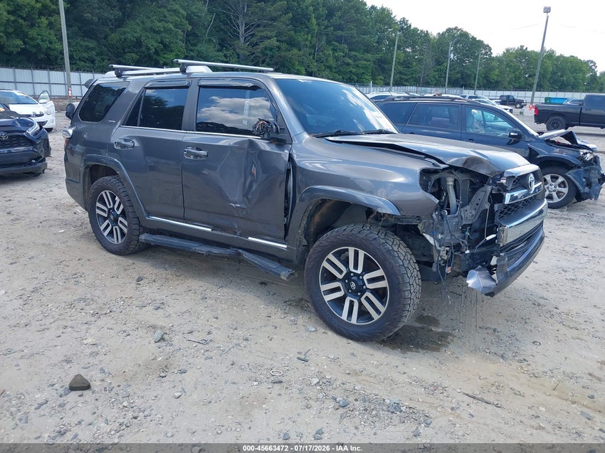 2016 TOYOTA 4RUNNER LIMITED — снимка 1