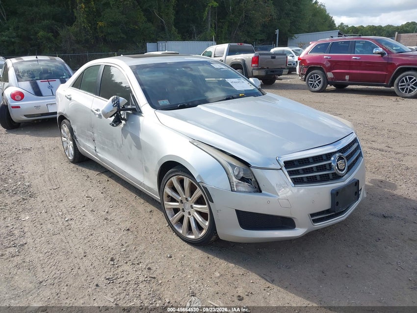 2014 CADILLAC ATS LUXURY — снимка 1