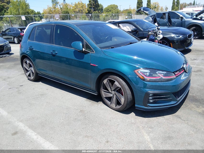 2019 VOLKSWAGEN GOLF GTI 2.0T AUTOBAHN/2.0T RABBIT EDITION/2.0T S/2.0T SE — снимка 1