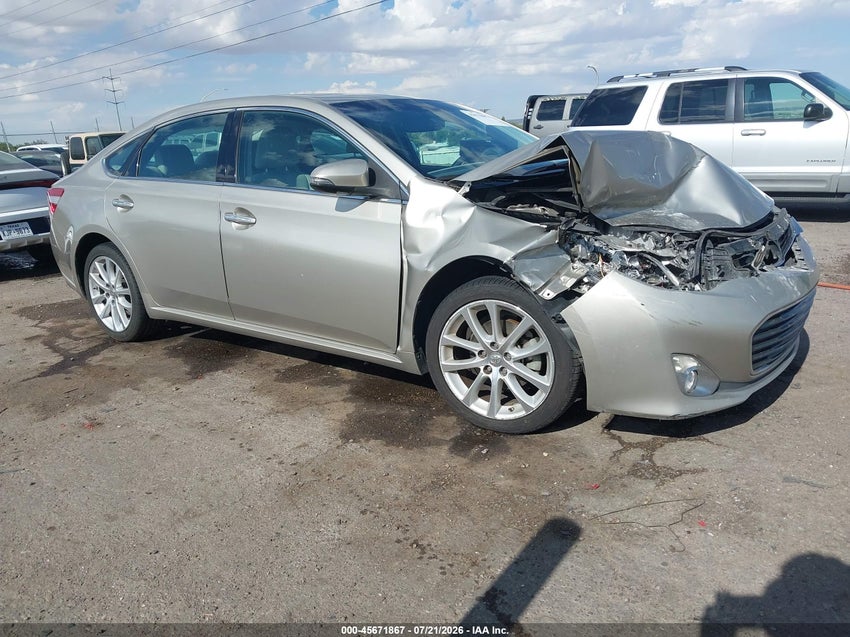 2013 TOYOTA AVALON LIMITED — снимка 1