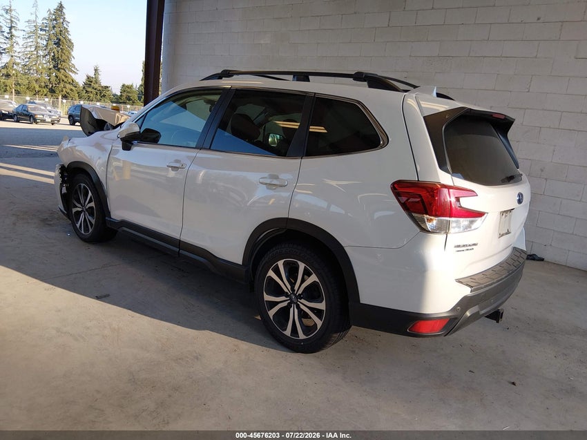 Позашляховики SUBARU FORESTER 2020 Білий