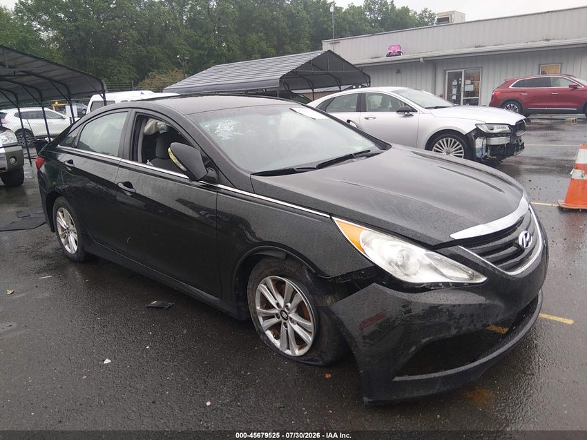 2014 HYUNDAI SONATA GLS — снимка 1