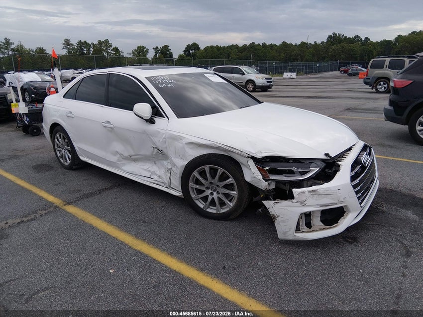 2021 AUDI A4 PREMIUM 40 TFSI QUATTRO S TRONIC — снимка 1