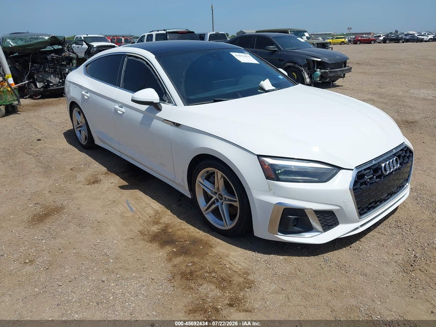 2021 AUDI A5 SPORTBACK PREMIUM 45 TFSI QUATTRO S TRONIC — снимка 1