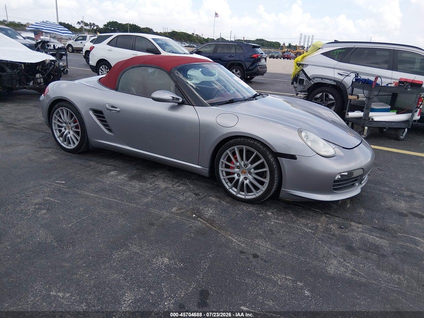 2008 PORSCHE BOXSTER RS 60 SPYDER — снимка 1