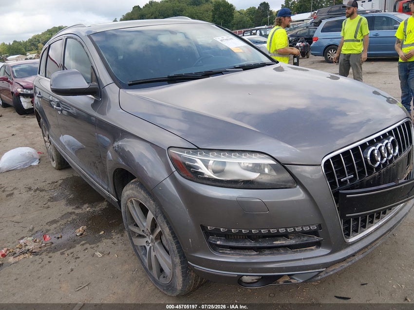 2012 AUDI Q7 3.0 TDI PREMIUM — снимка 1