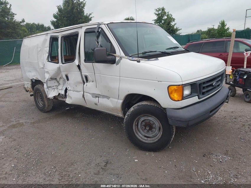 2006 FORD E-250 COMMERCIAL/RECREATIONAL — снимка 1