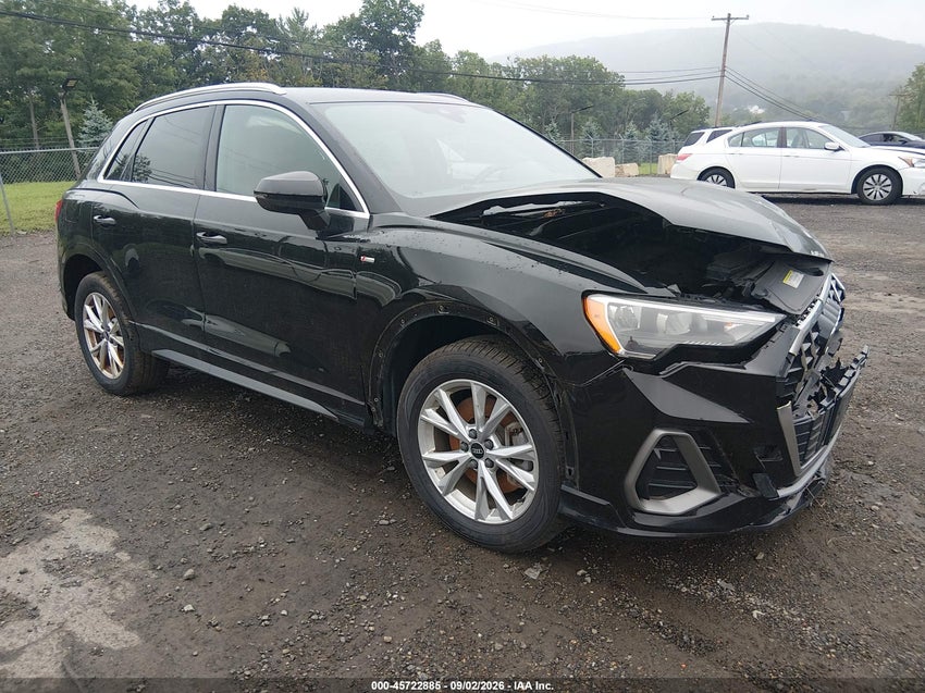 2021 AUDI Q3 PREMIUM 45 TFSI S LINE QUATTRO TIPTRONIC — снимка 1