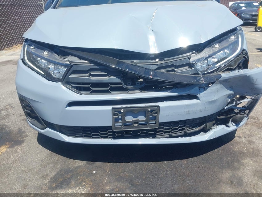 van HONDA ODYSSEY 2025 light-blue