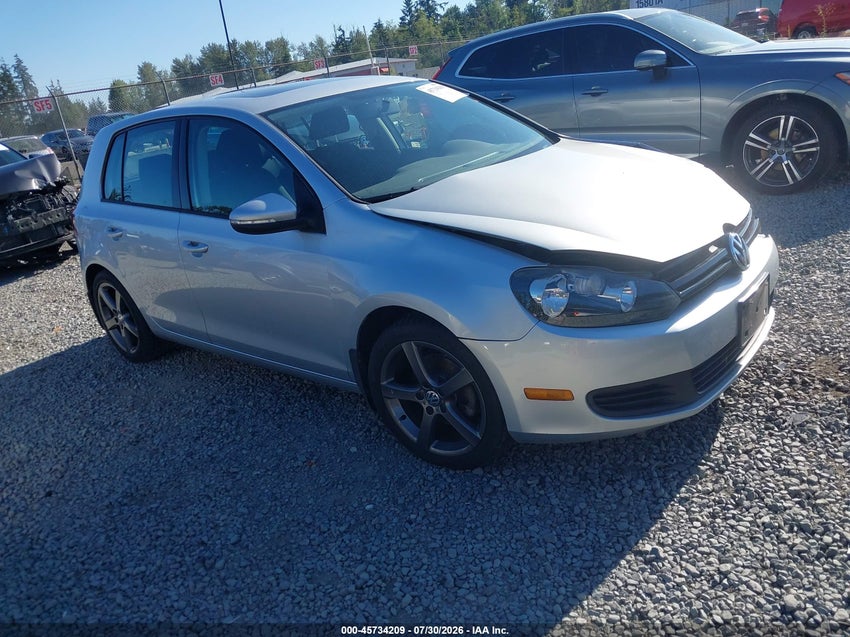 2011 VOLKSWAGEN GOLF 2.5L 4-DOOR — снимка 1